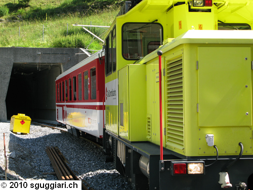 Zentralbahn, HGm 104 001 Zitronenfalter